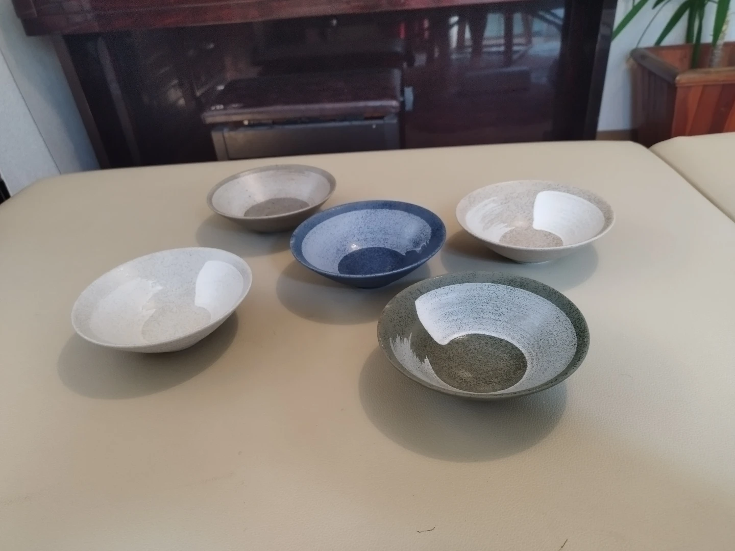桃山陶器製、山本寛斎小皿5種セット
