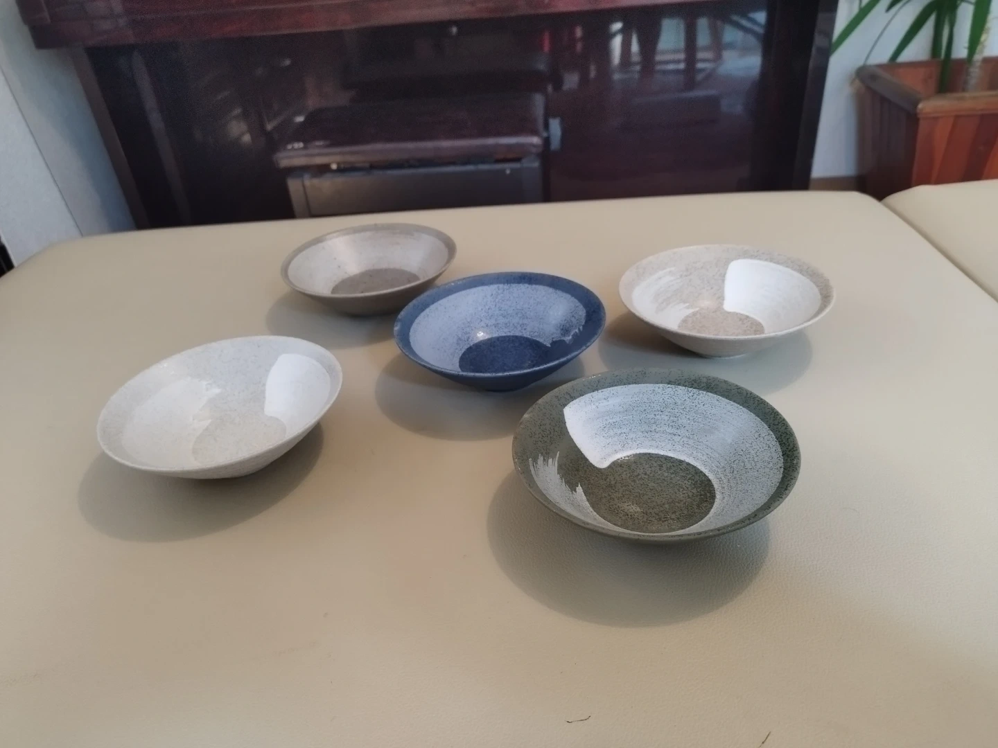 桃山陶器製、山本寛斎小皿5種セット