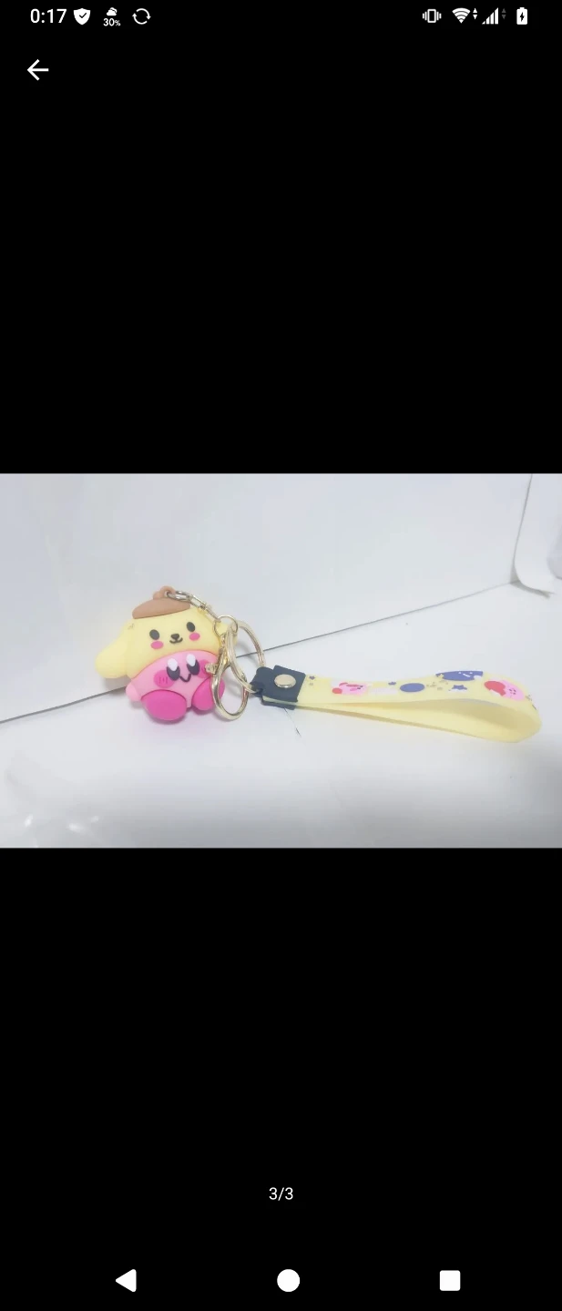 星のカービィ ポムポムプリン キーホルダーの写真3枚目
