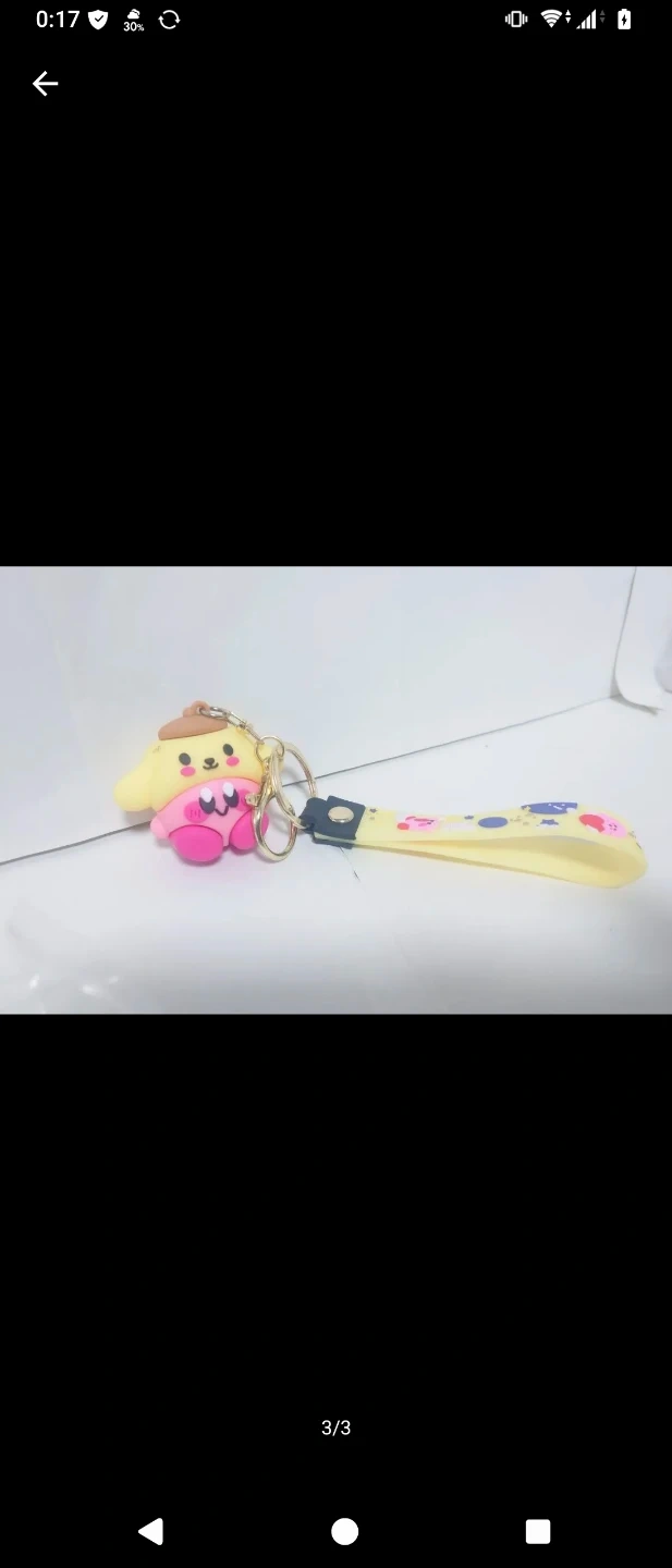 星のカービィ ポムポムプリン キーホルダーの写真3枚目
