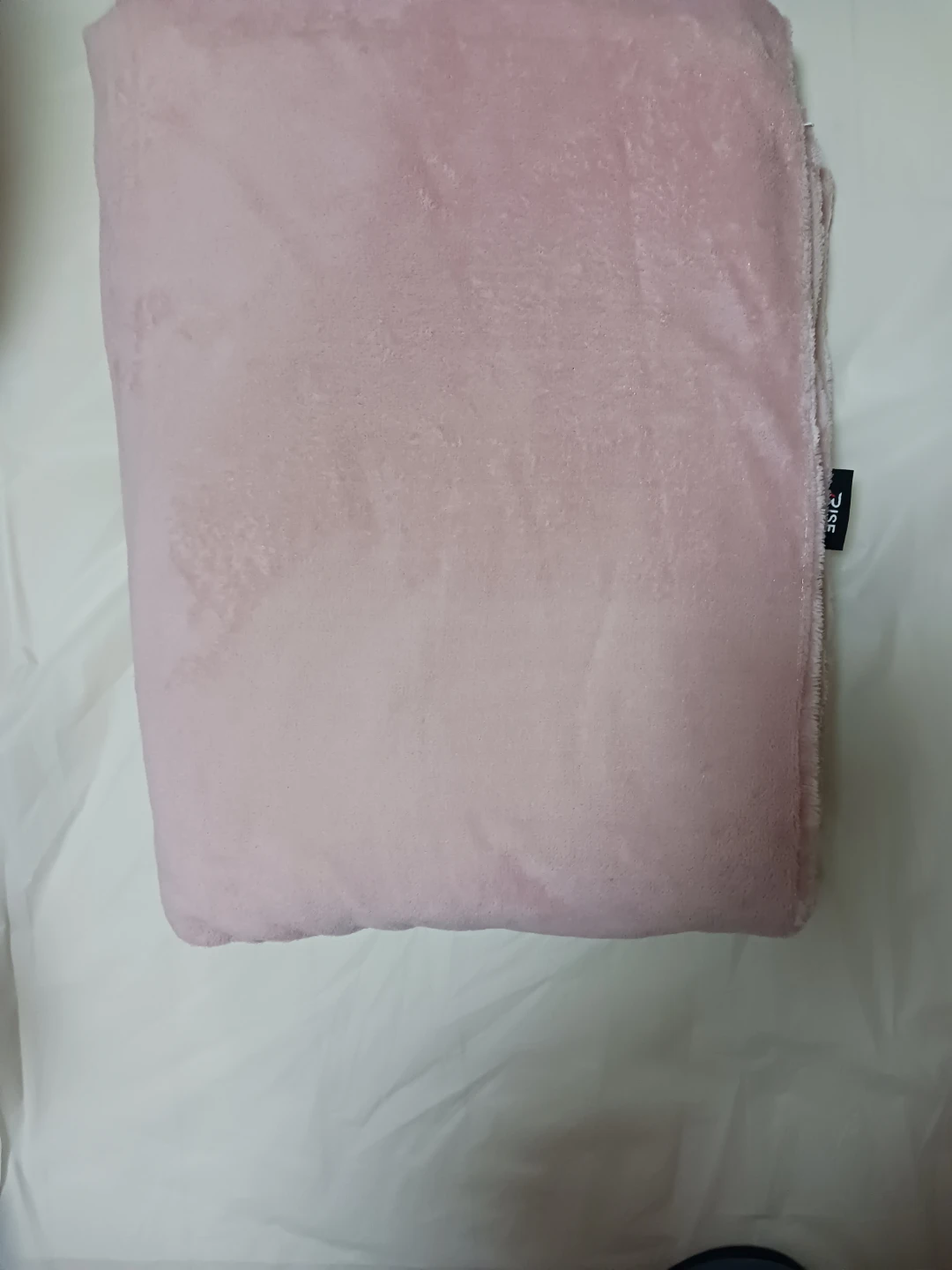 新品✨😍✨(RISE)掛け布団､毛布用、両面 毛布 カバー､ピンク🩷チヤツク付きシングル