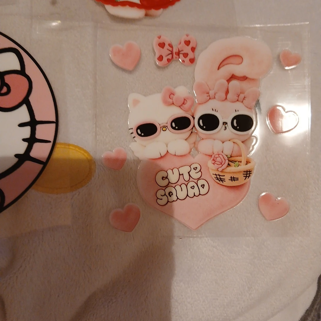 ハローキティ シール まとめ売りの写真5枚目