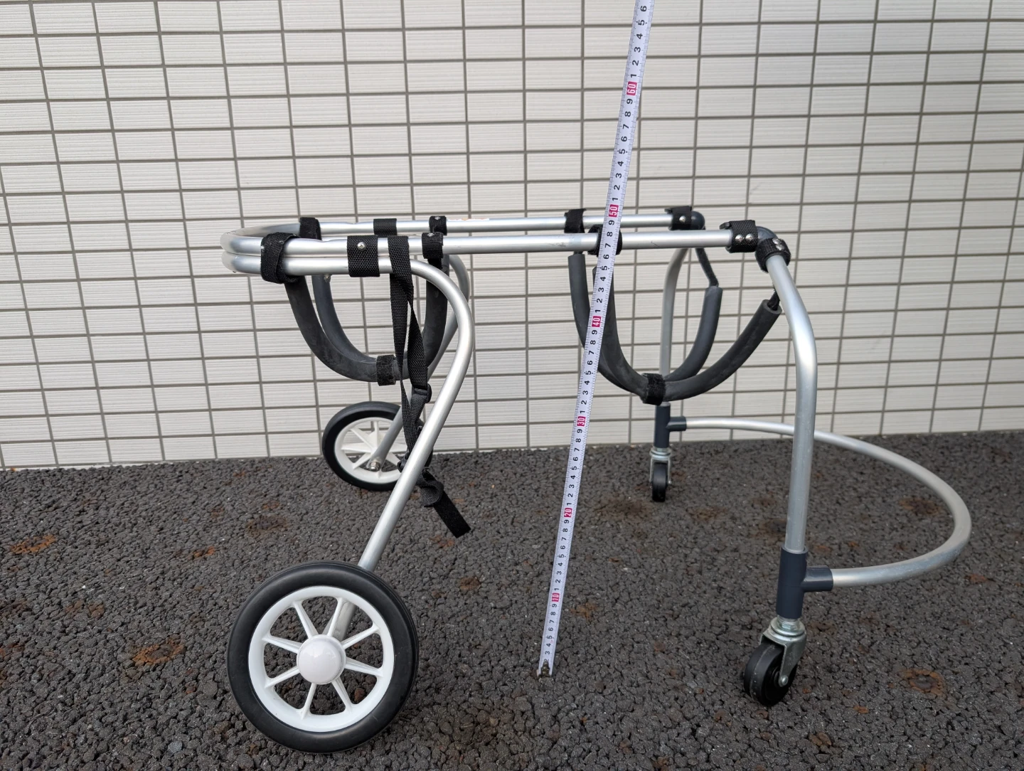 犬　車椅子　ポチの車イス