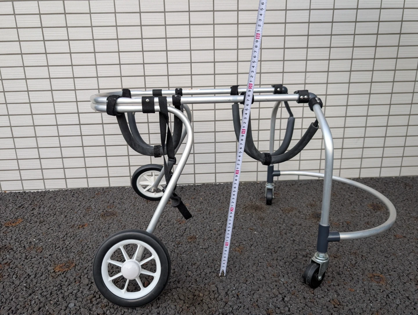 犬 車椅子 ポチの車イス
