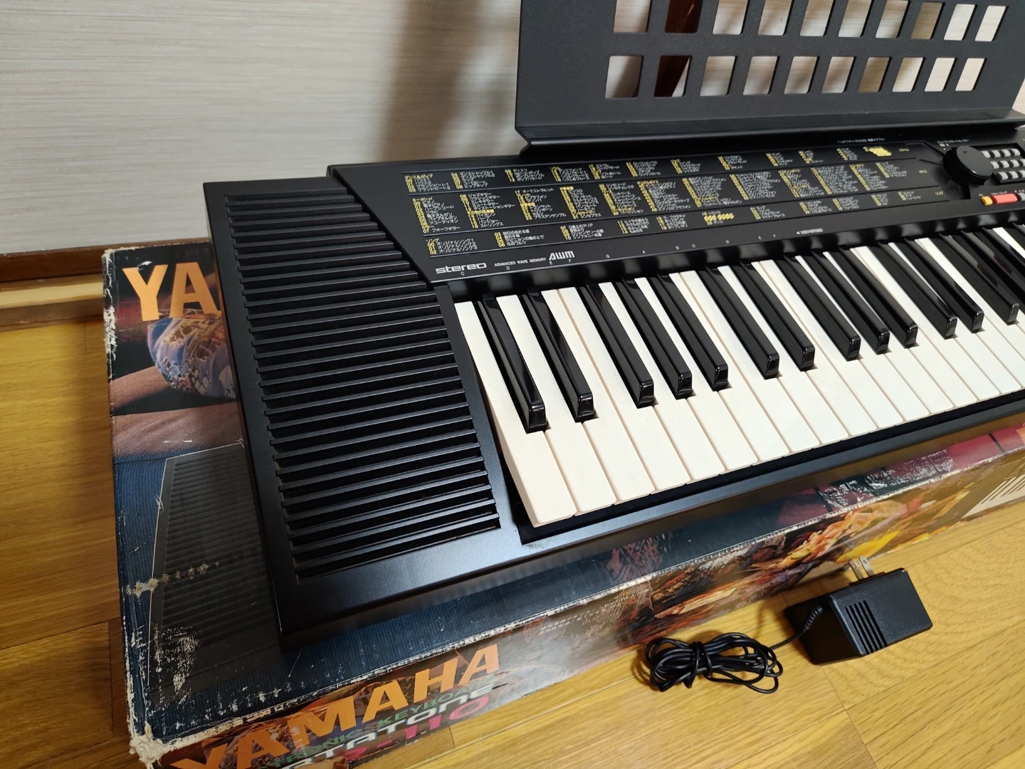 Yamaha PSR-110の写真2枚目