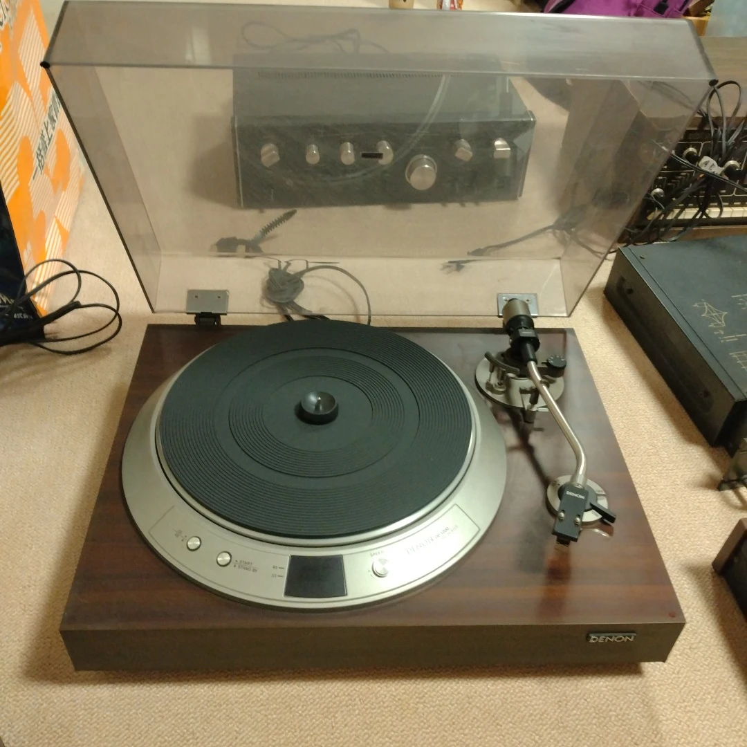 レコードプレーヤー