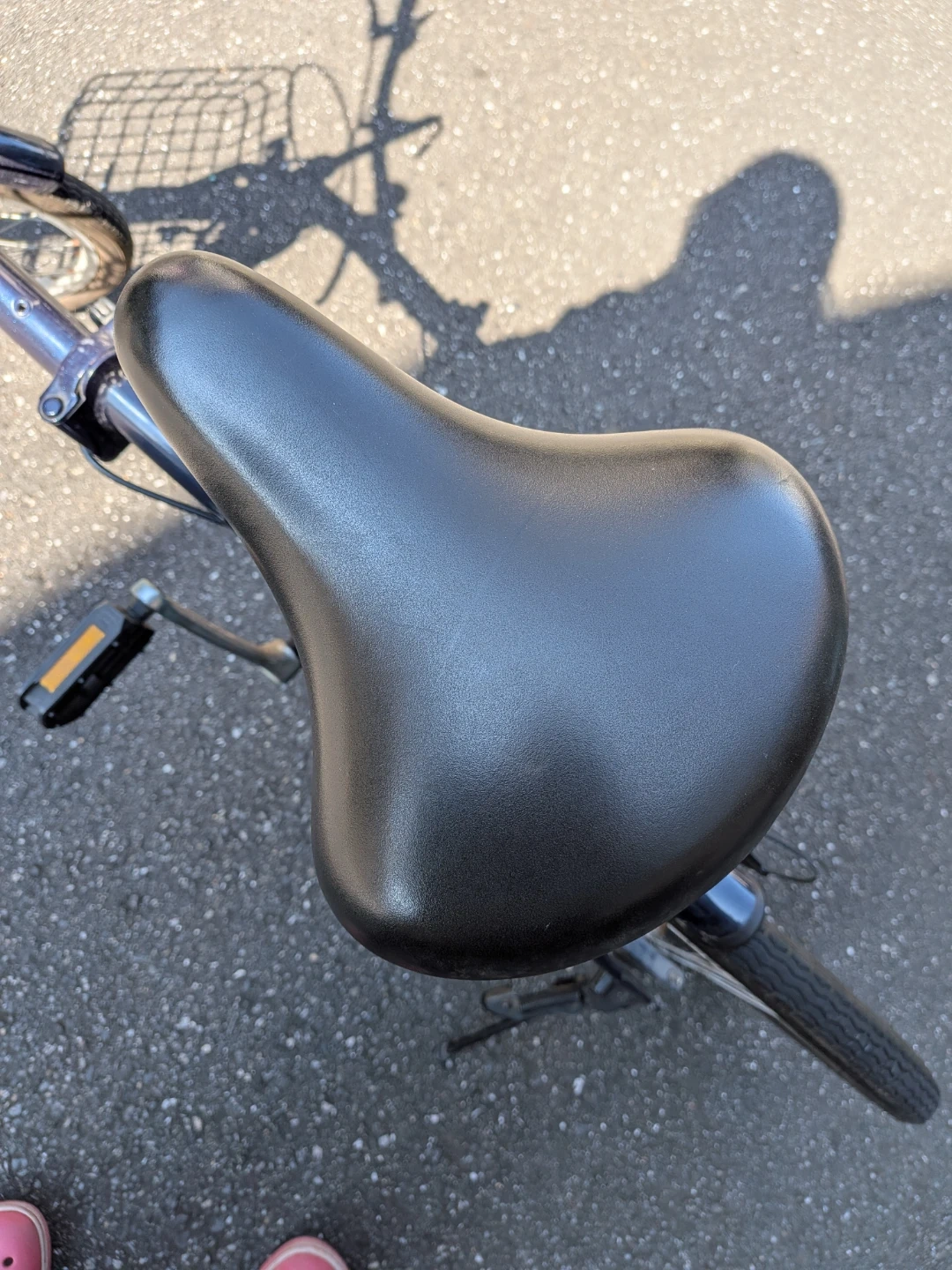 折りたたみ自転車 20インチの写真5枚目