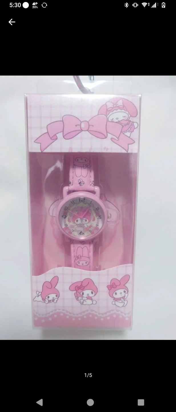 マイメロディ 腕時計 ピンク