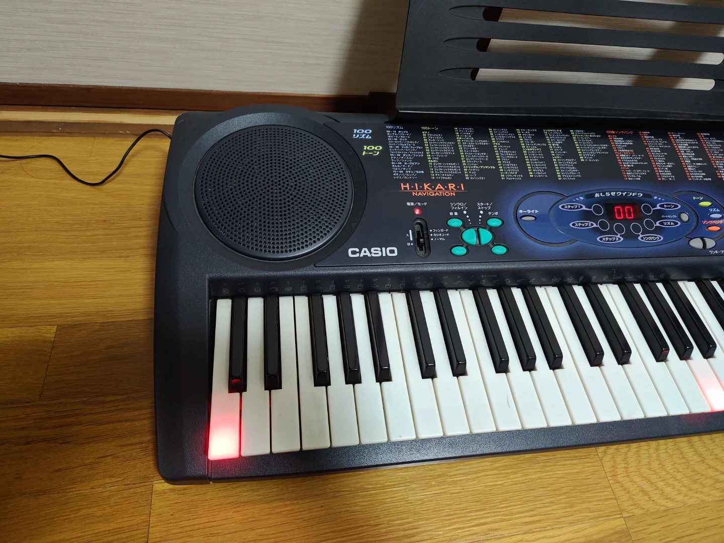 Casio LK-35の写真2枚目