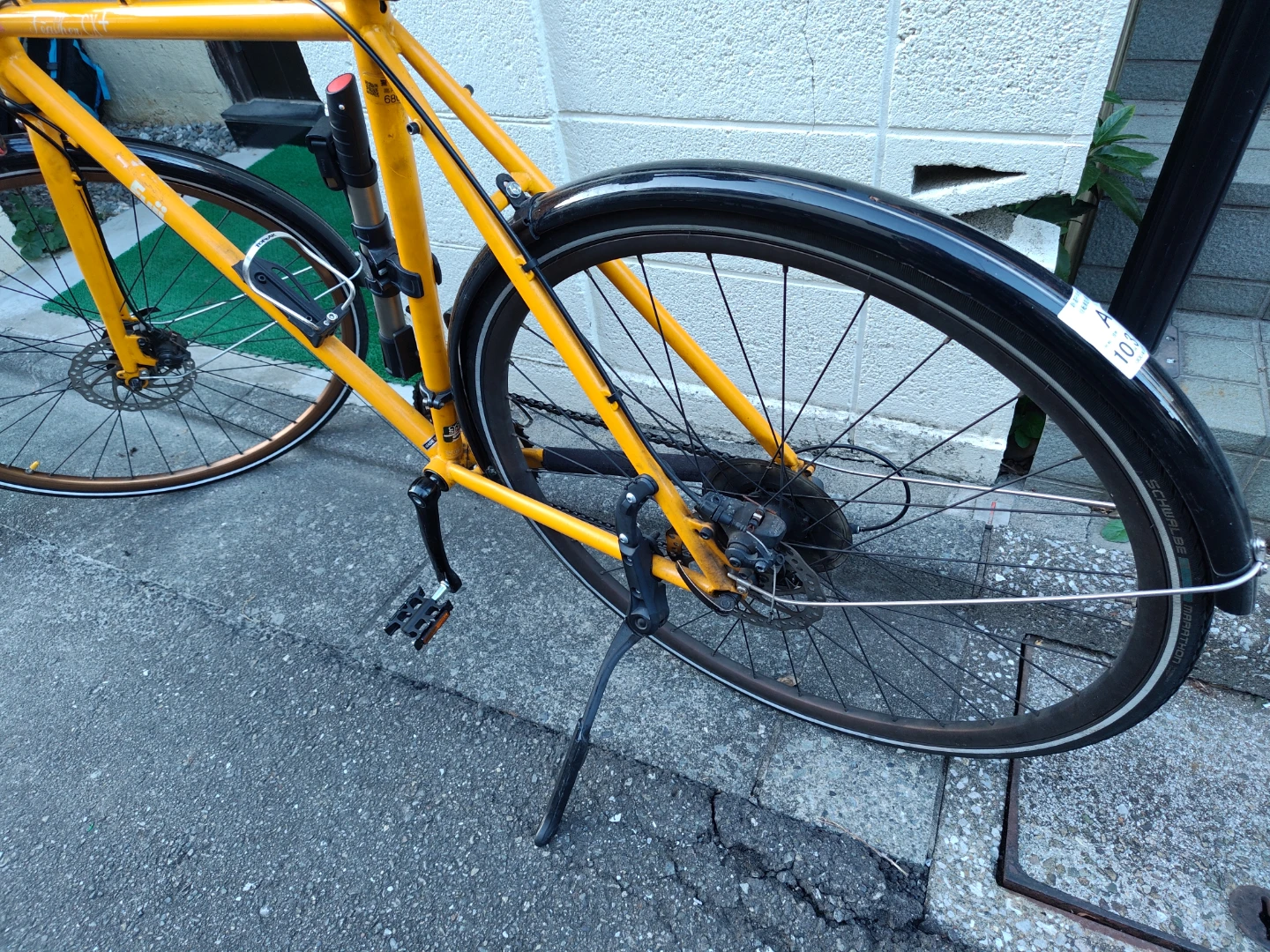 Fuji Feather CX+ ロードバイクの写真2枚目