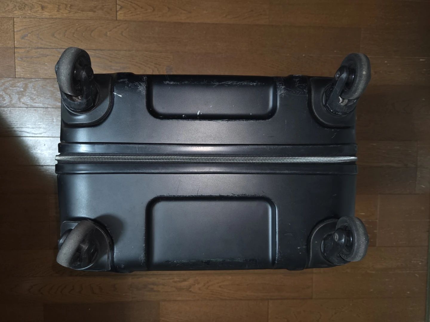 【中古】機内持ち込み用ソフトキャリーケースの写真2枚目