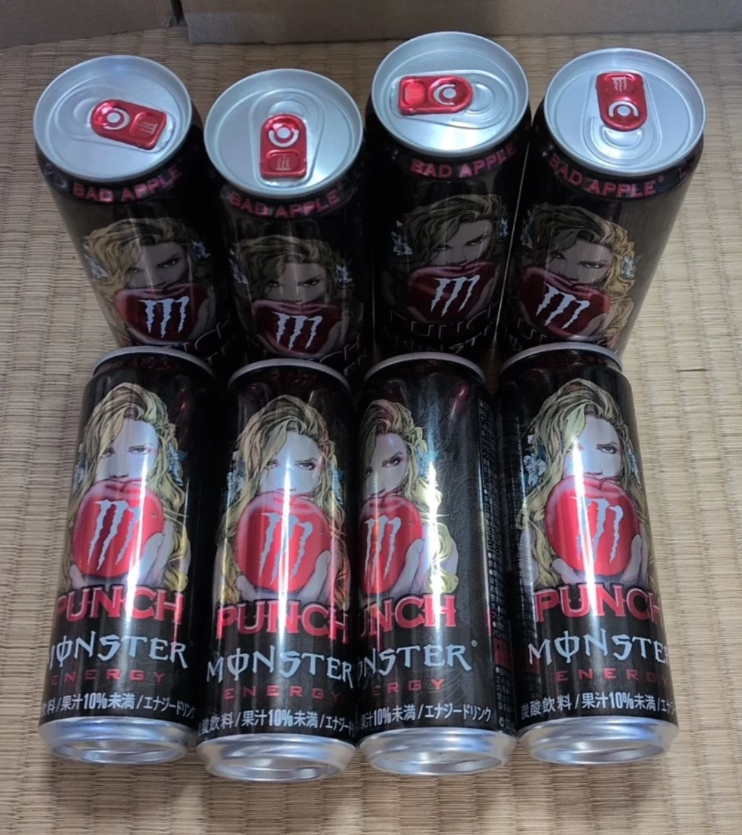 モンスターエナジー バッドアップル 8本セット