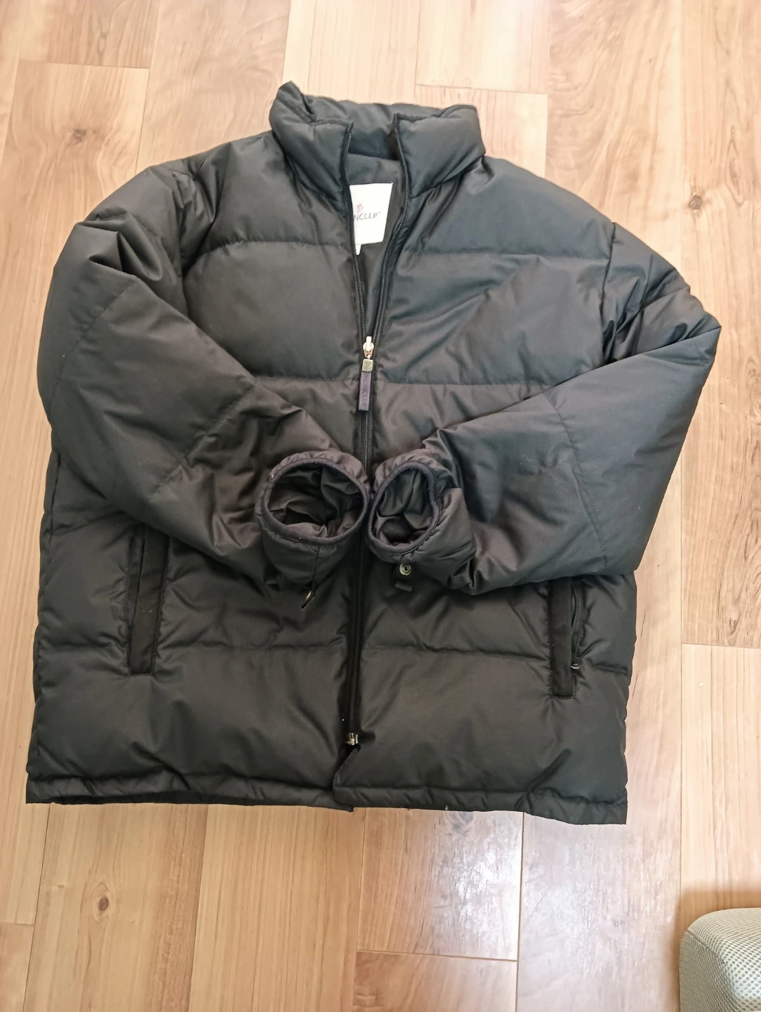 美品。MONCLER モンクレール ダウンコート ジャワの写真9枚目