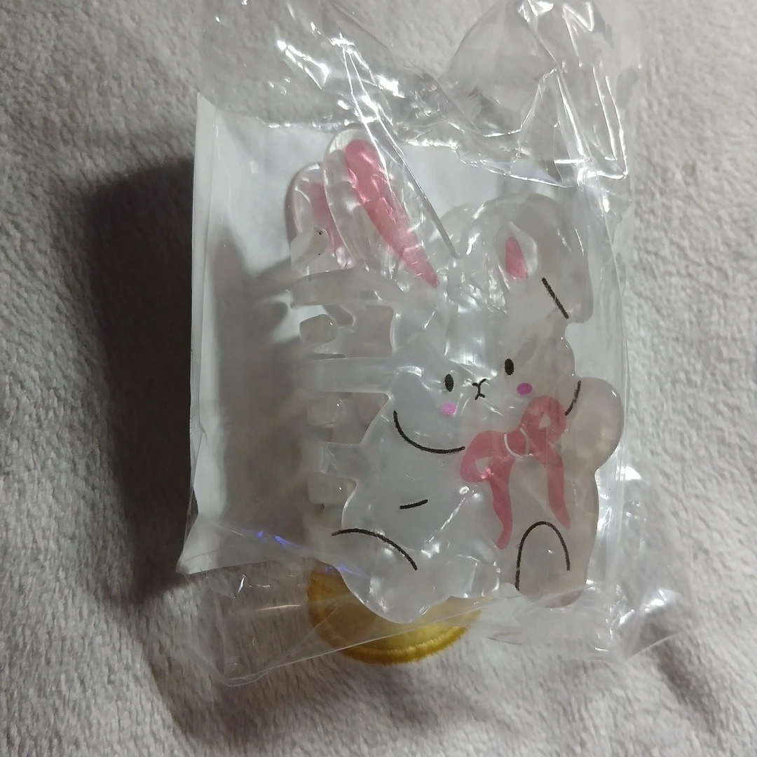 🐰ウサギ🐰バレッタ ヘアクリップの写真2枚目