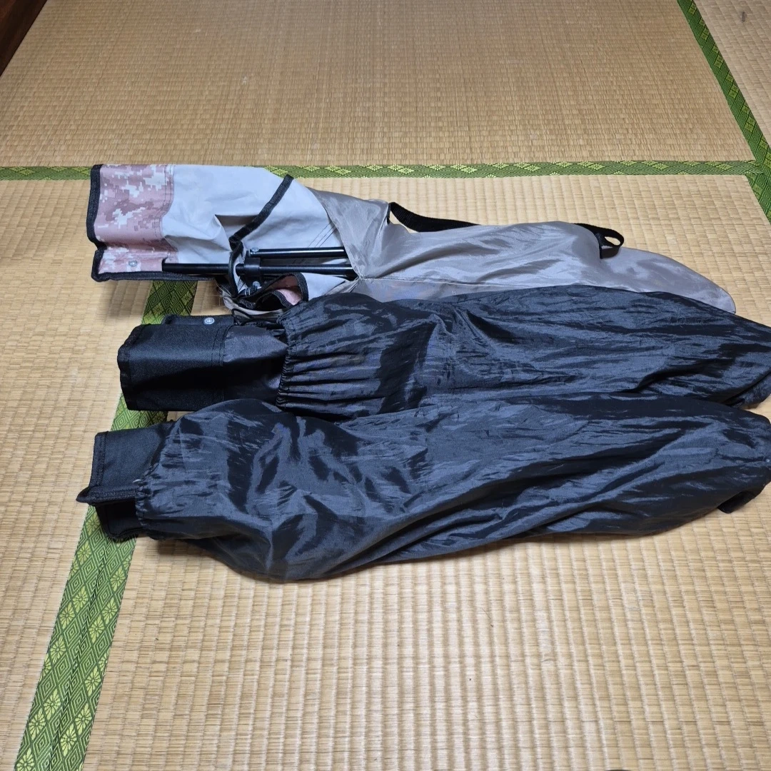 折りたたみアウトドアチェア 3脚セットの写真6枚目