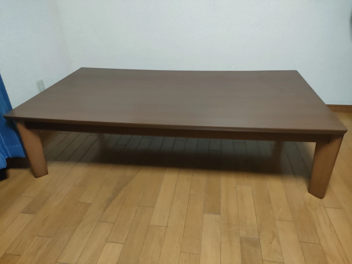ニトリ コタツ コタツハリGC 150 MBR　茶色こたつテーブル大サイズ　の写真3枚目