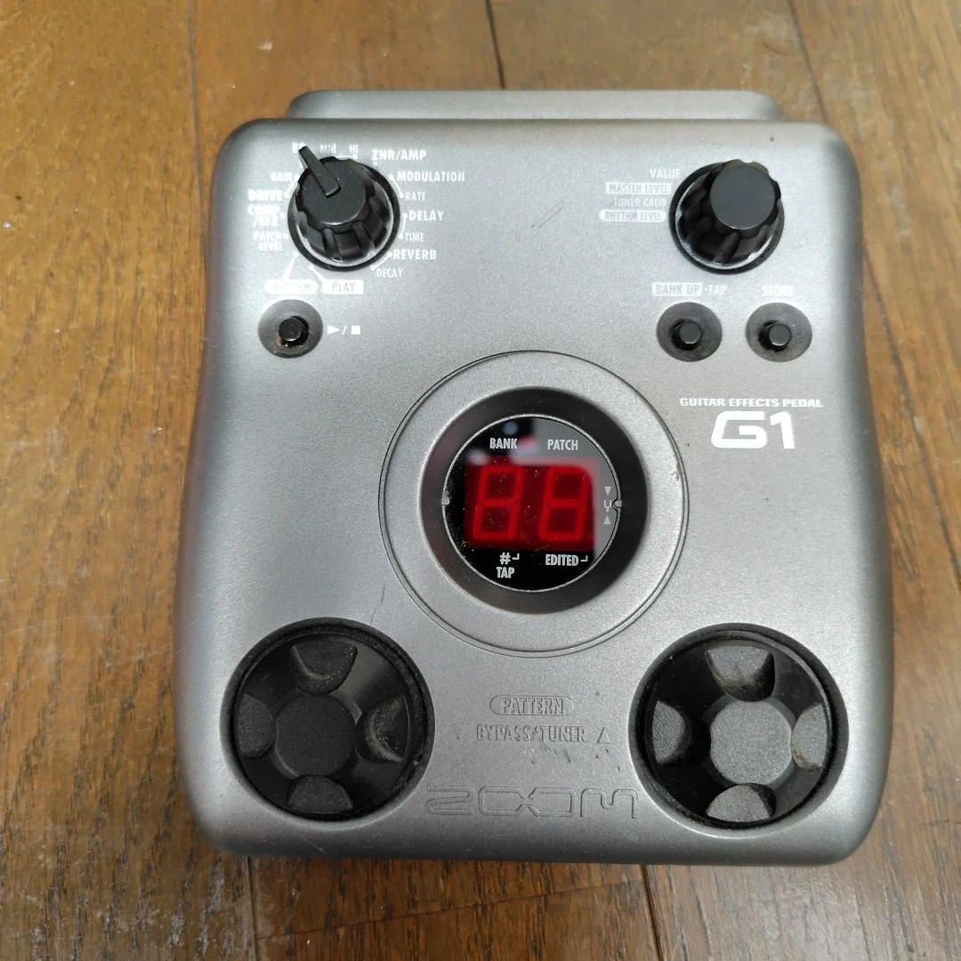 ズーム ギター用エフェクター G1