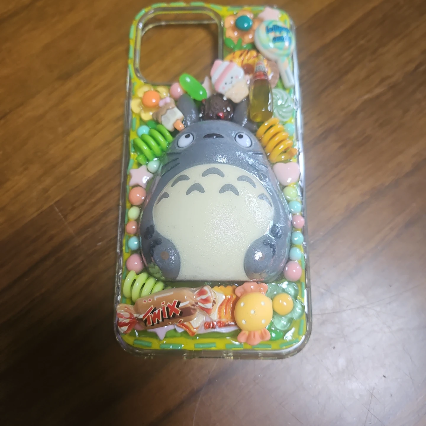 ◽iPhone16Pro MAX 用オーダーデコケース◽トトロ