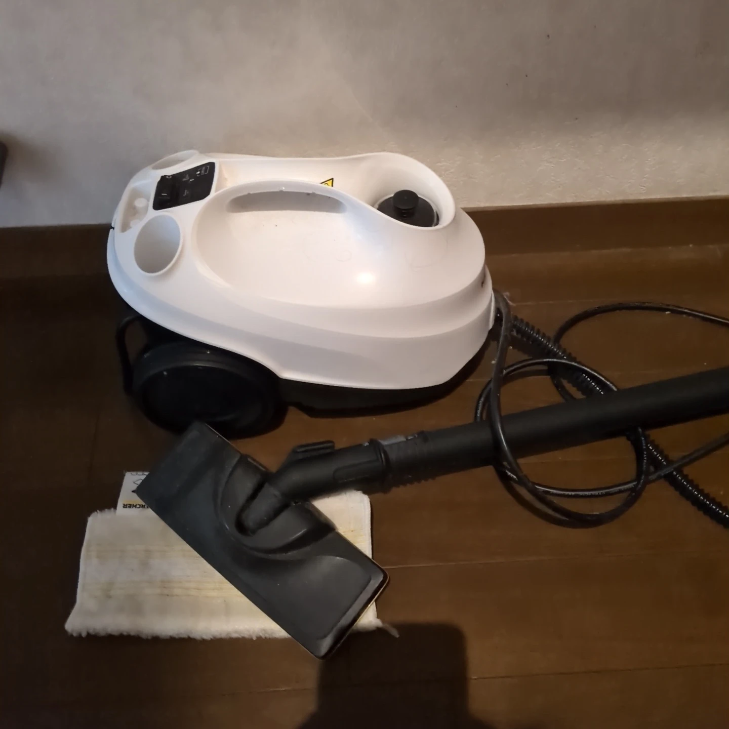 ケルヒャー スチームクリーナー