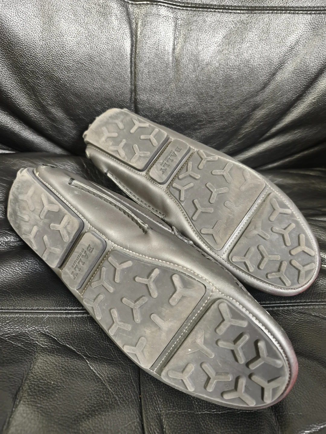 BALLY バリー ローファー ドライビングシューズ メンズ　26.5cm程の写真3枚目