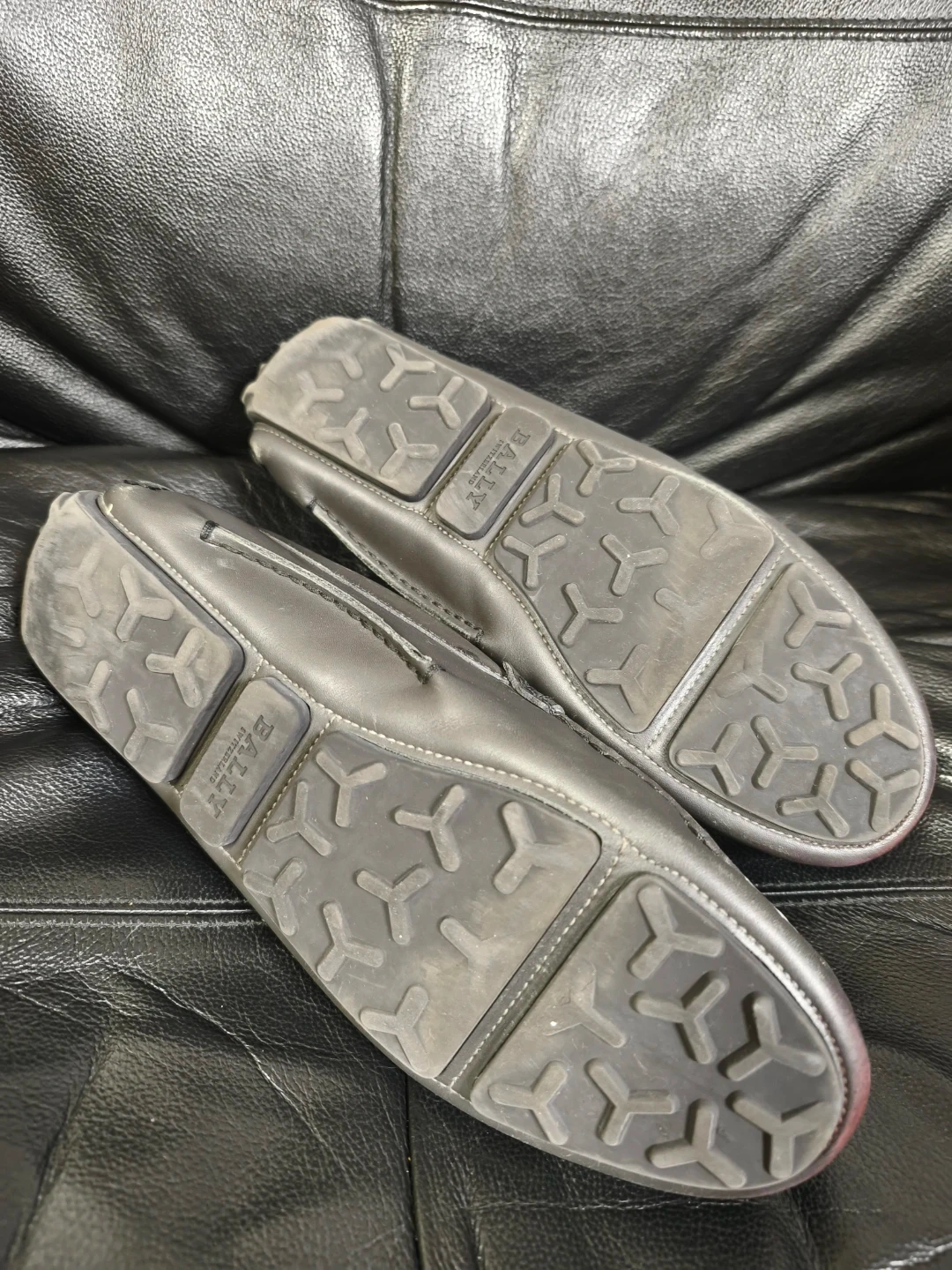 BALLY バリー ローファー ドライビングシューズ メンズ 26.5cm程の写真3枚目