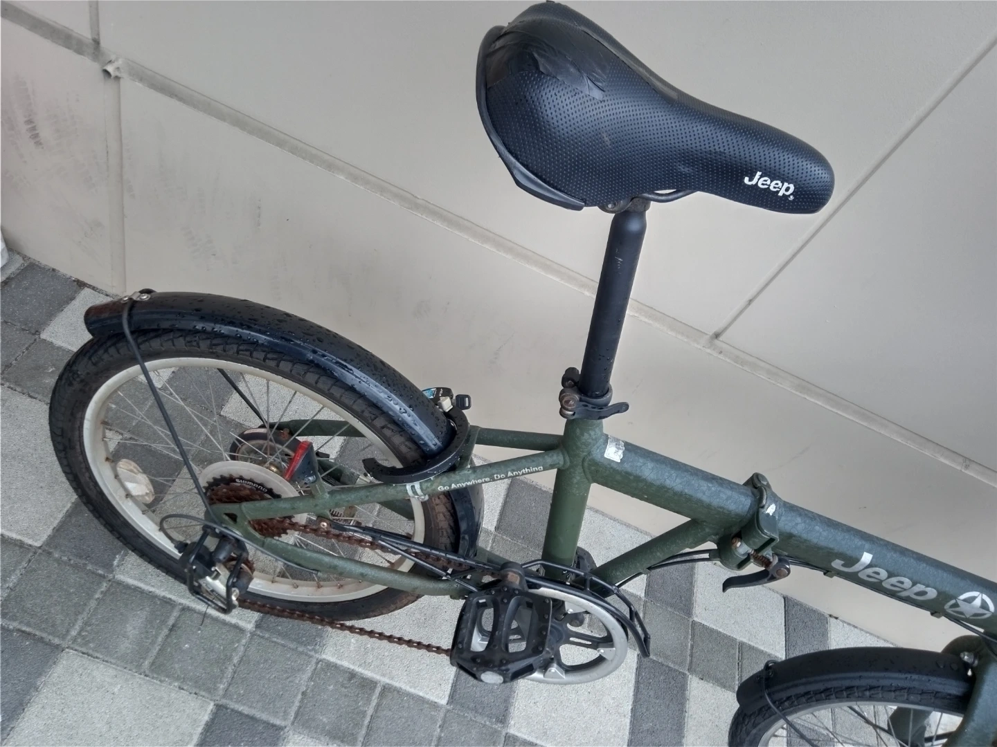 Jeep 20インチ 6段変速の写真3枚目