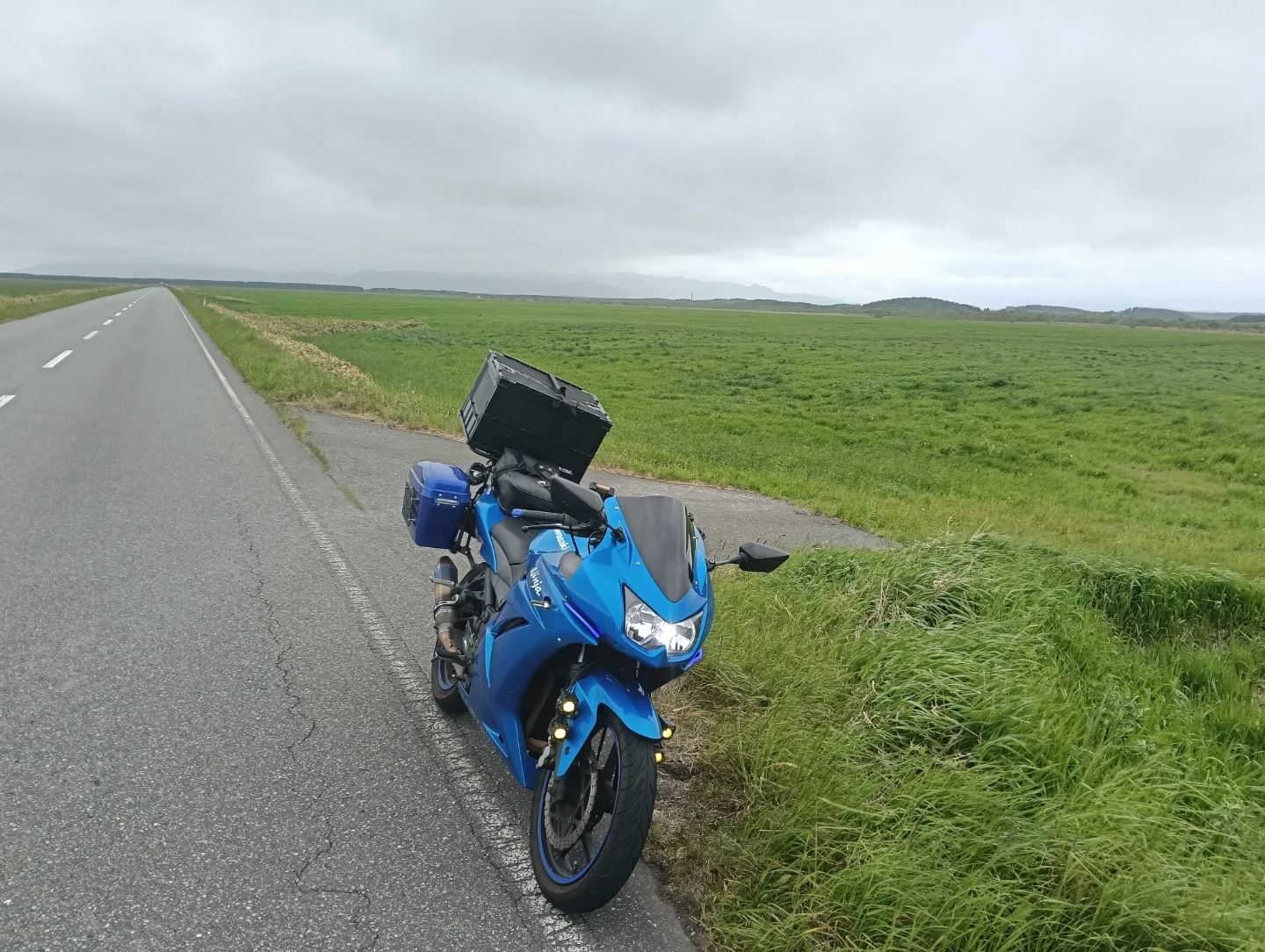 【実働】NINJA250R