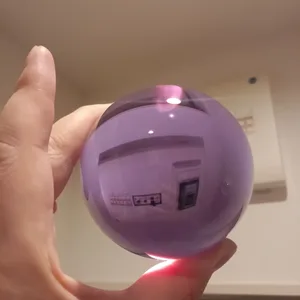 紫水晶 丸玉
