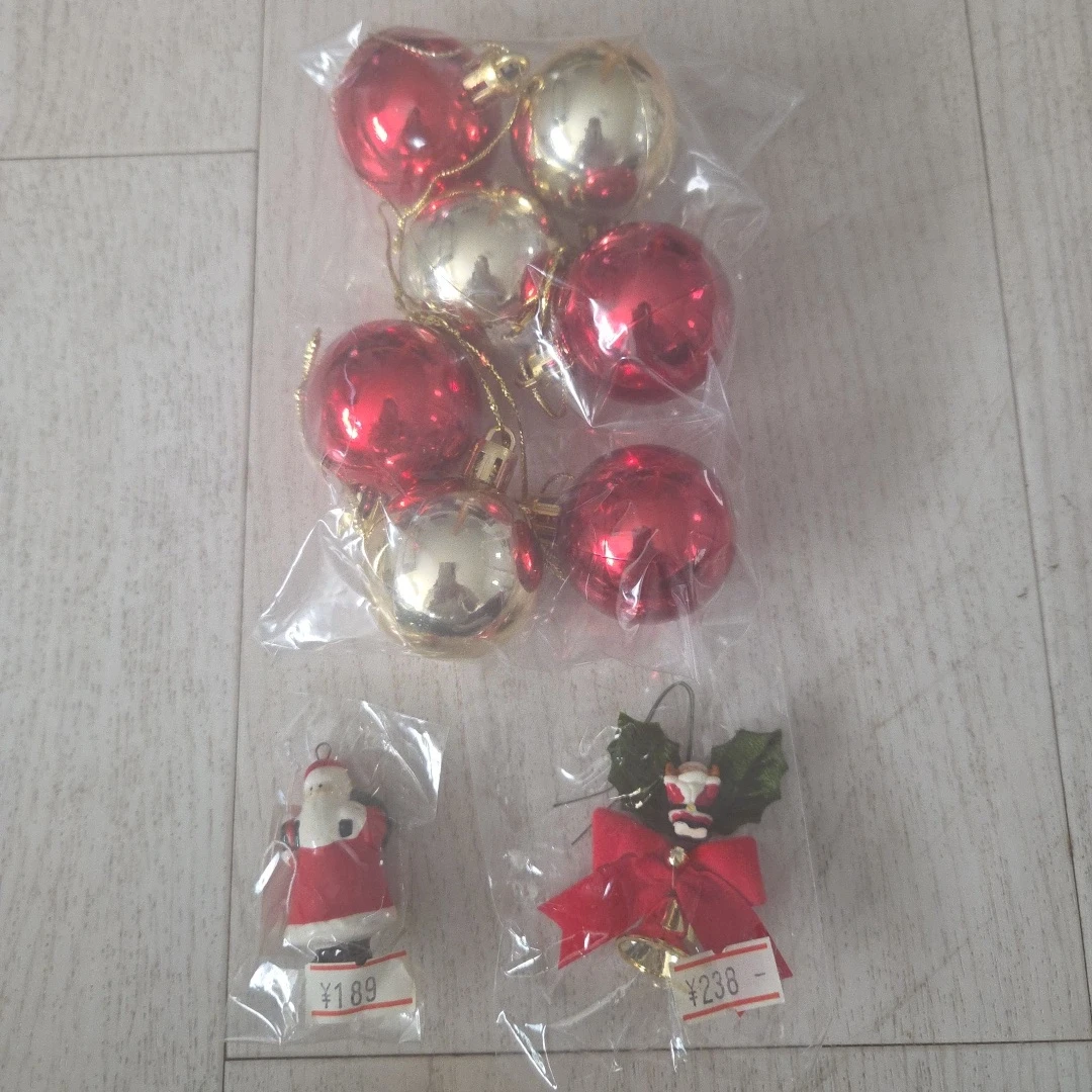 クリスマス　小物飾りの写真5枚目
