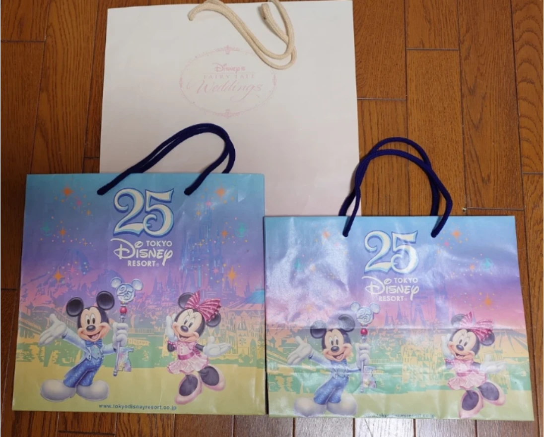 【非売品】ディズニー　25周年　ミラコスタ　ウェディングの写真3枚目