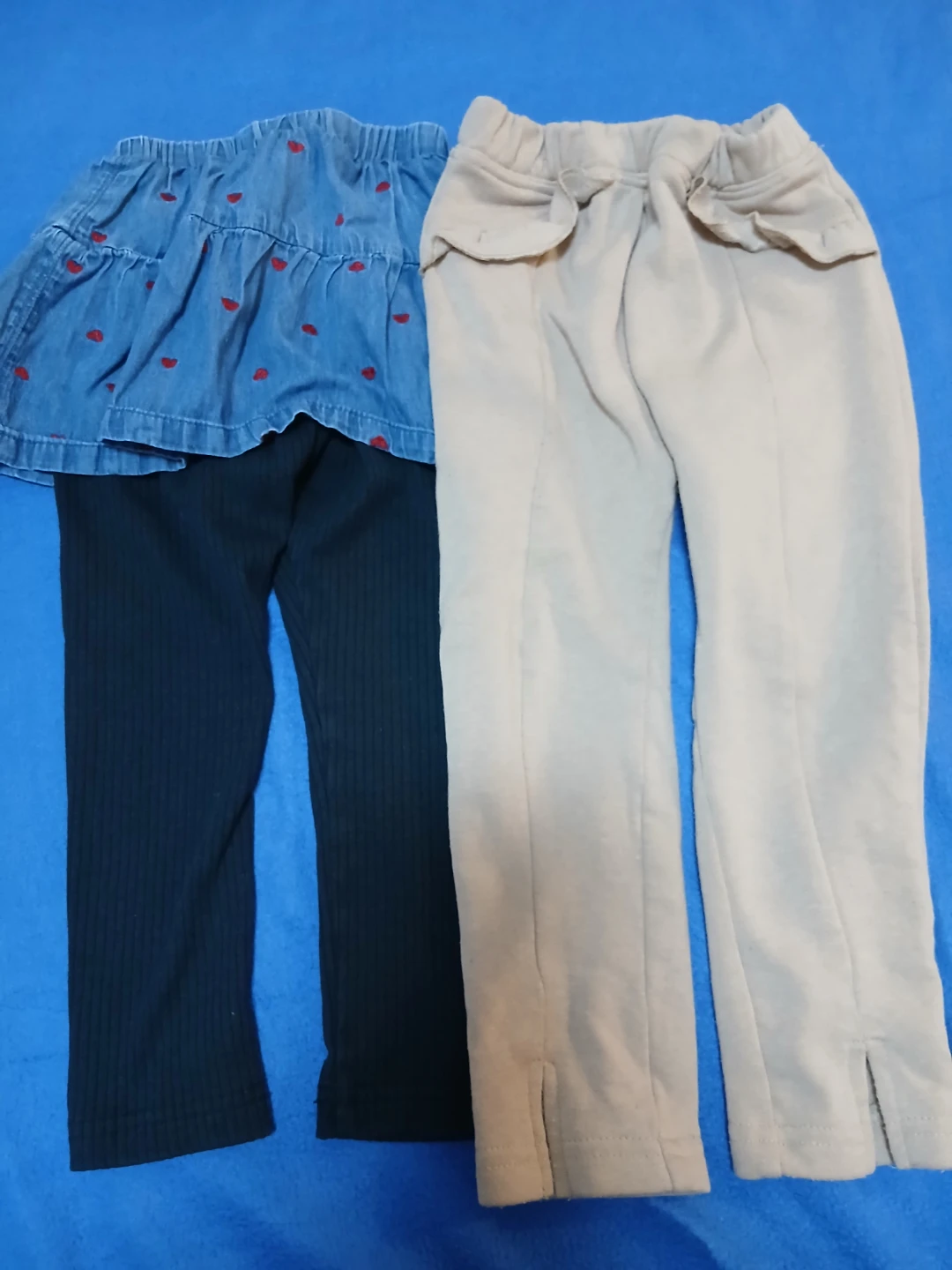 キッズ ボトムス 2点セット90cm95cm