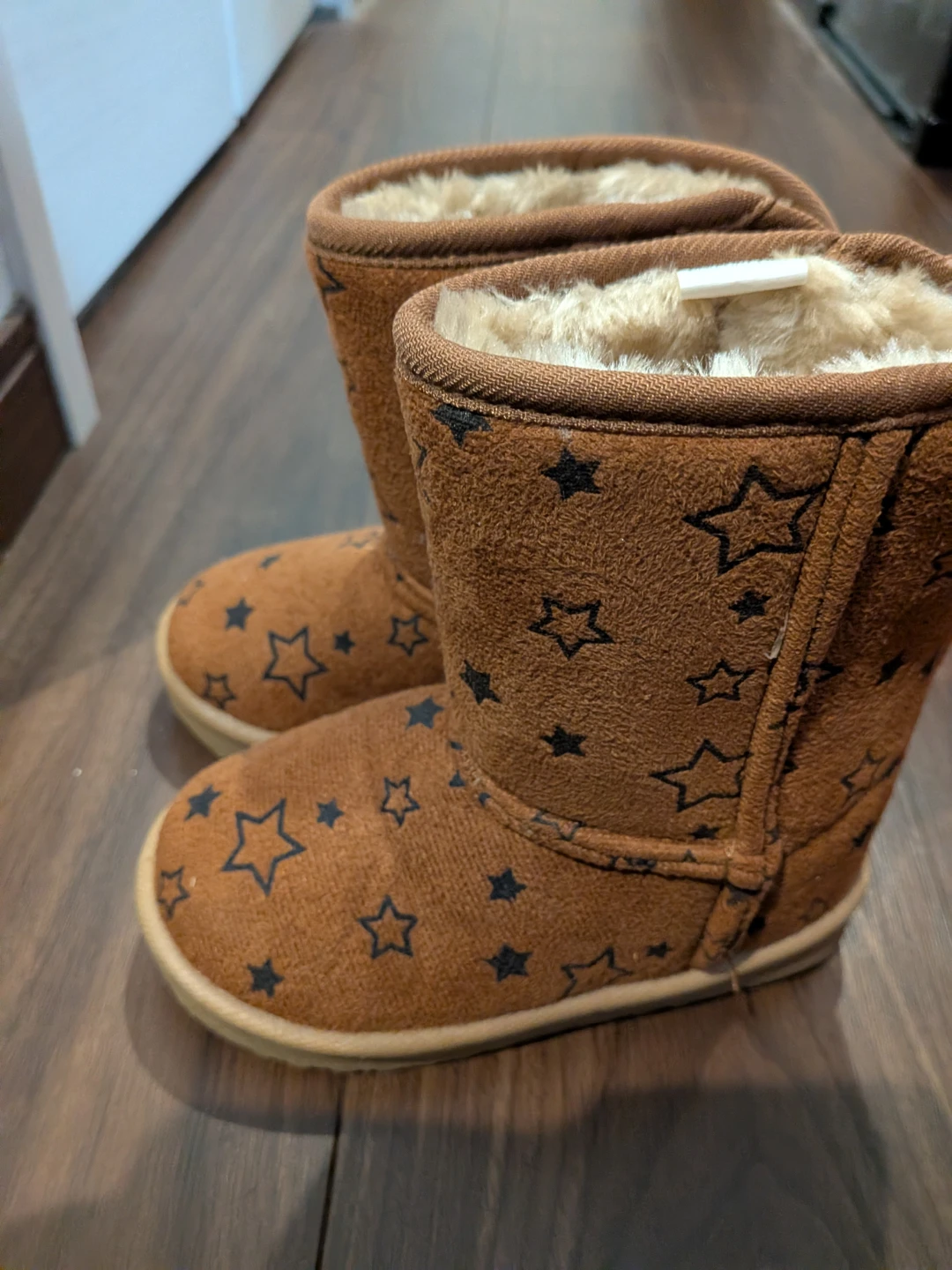 16センチ ムートンブーツ