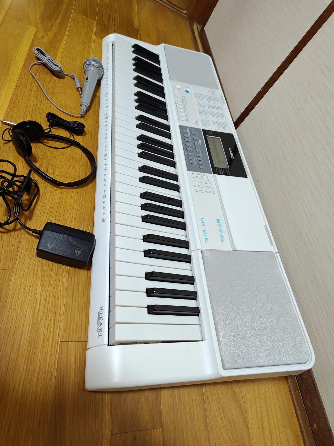 Casio LK-516の写真3枚目