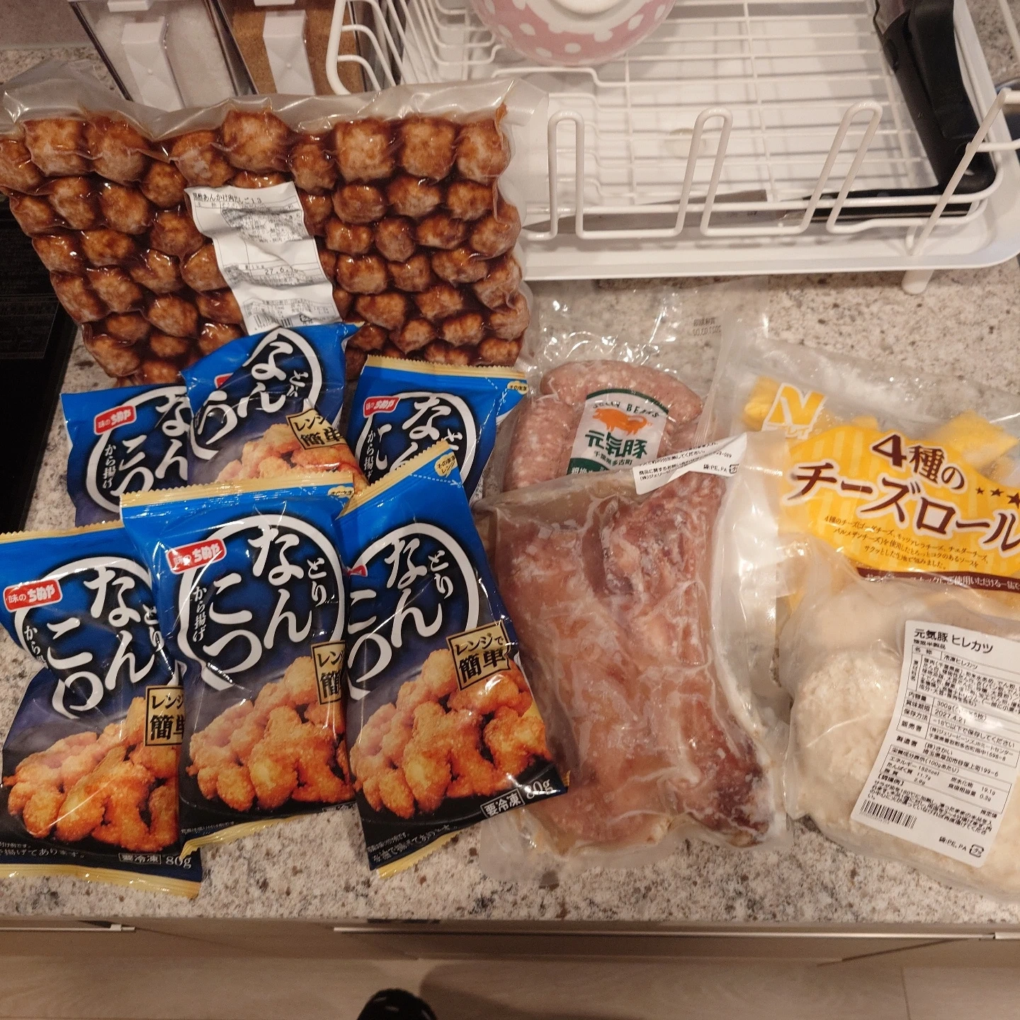 冷凍食品詰め合わせセット