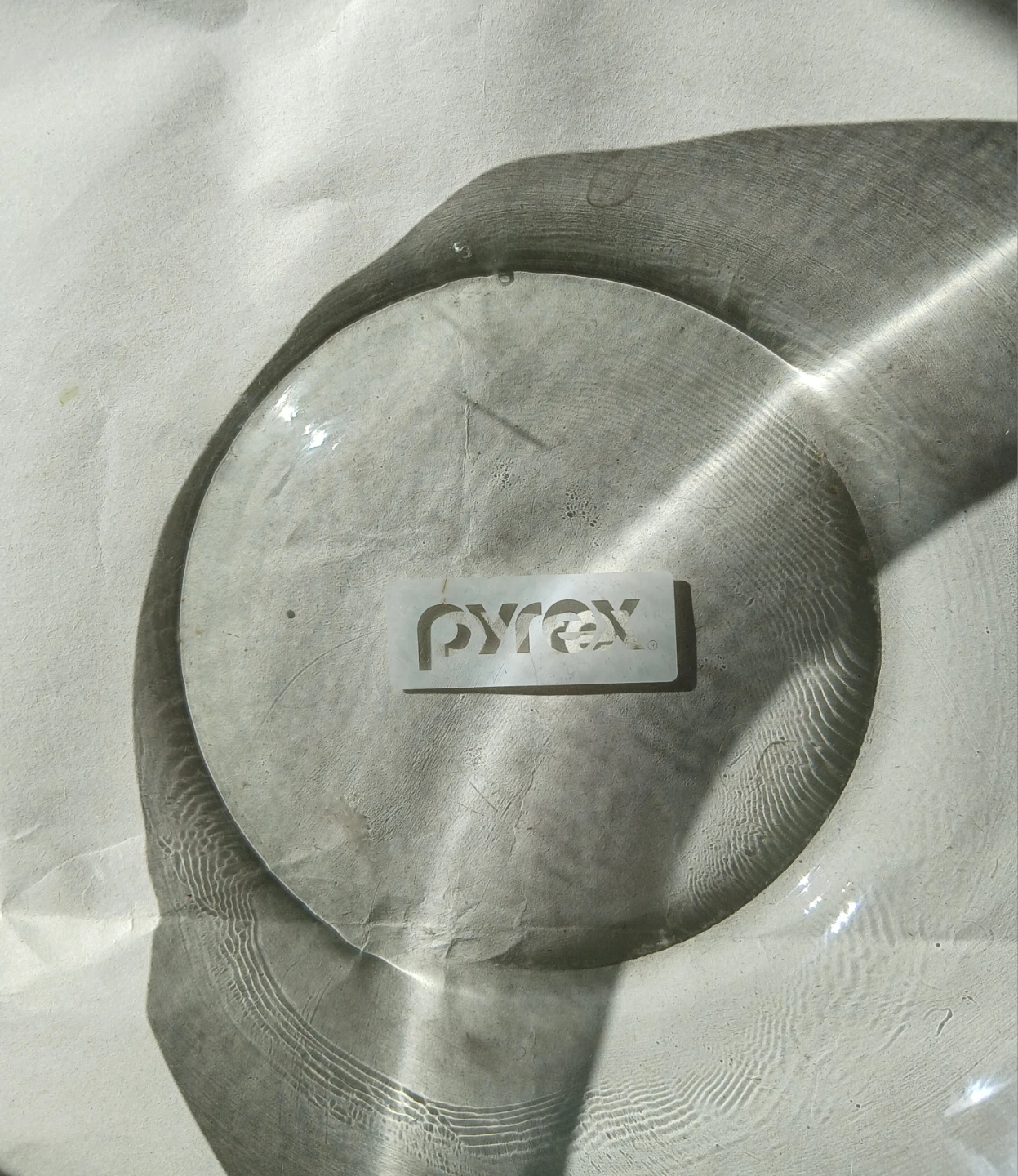 PYREXのガラスボウルの写真3枚目