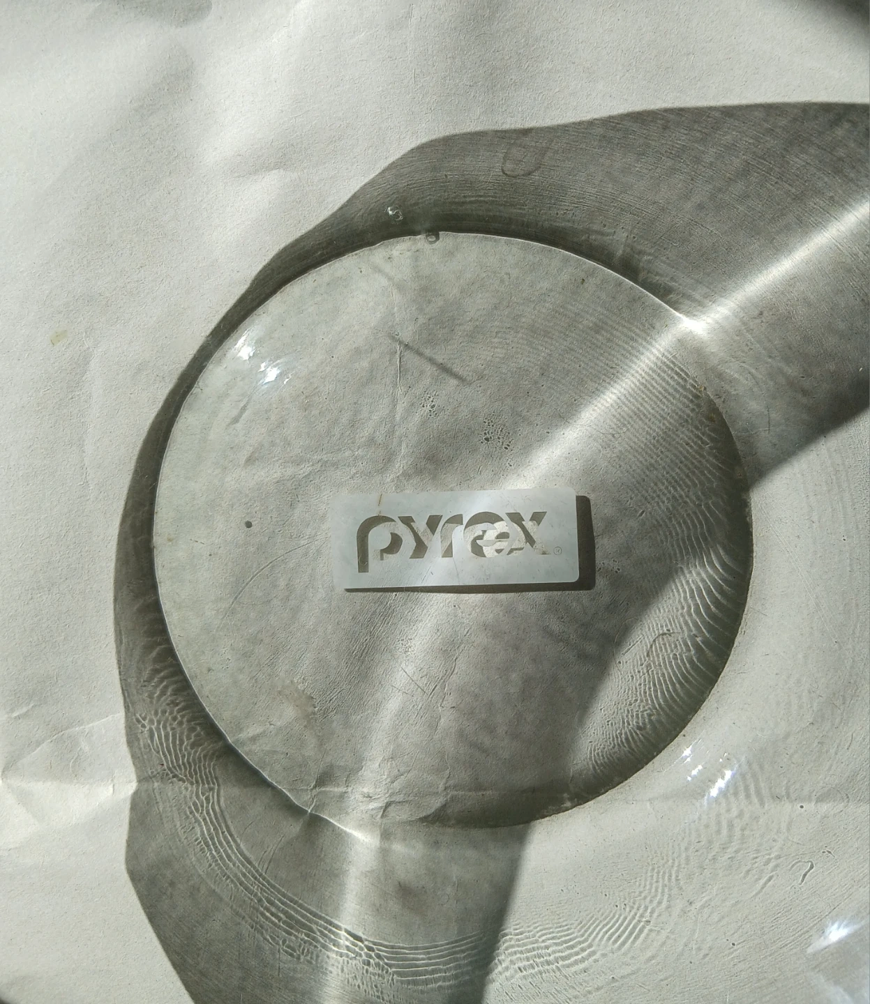 PYREXのガラスボウルの写真3枚目