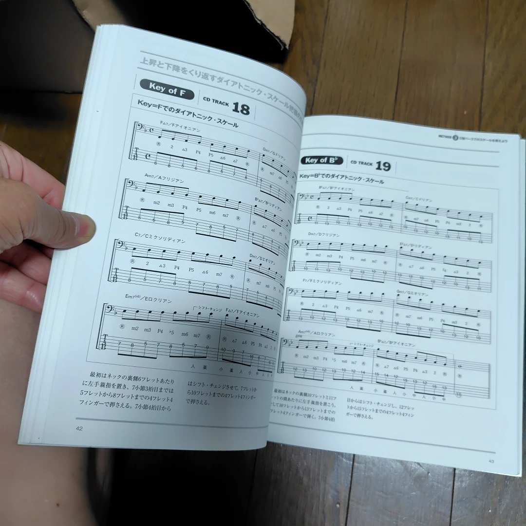 5弦ベース完全メソッド CD付きの写真2枚目