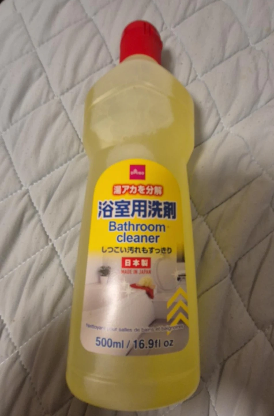 ダイソー 浴室用洗剤 500ml