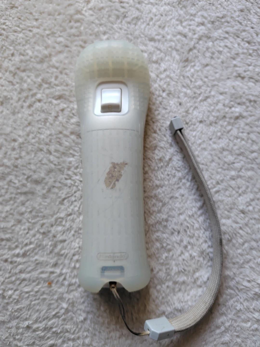 任天堂 Wii リモコン シリコンカバー付の写真2枚目