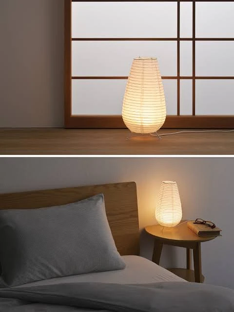 タマハシ たためるペーパーランプ  LEDの写真2枚目