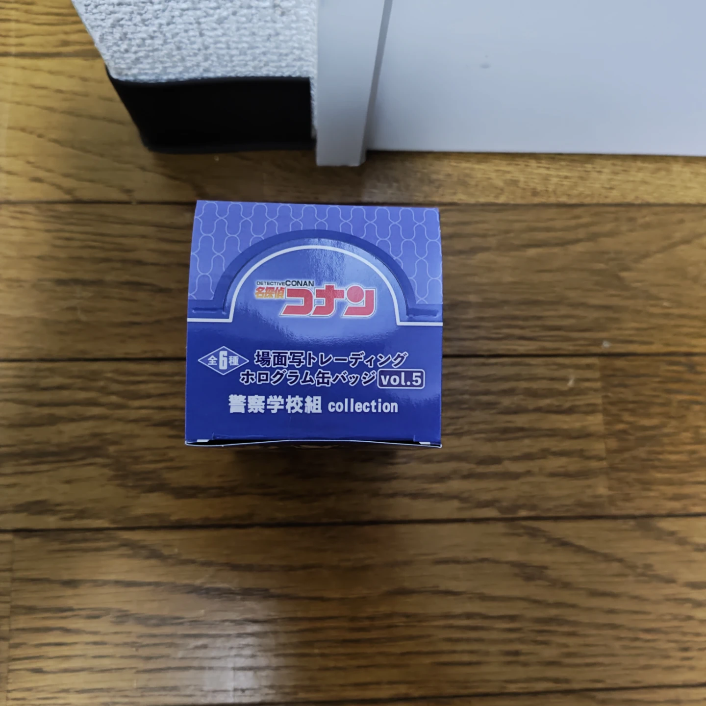 【新品】名探偵コナン 警察学校組 vol.5 ホログラム缶バッジ BOX 全6種の写真2枚目