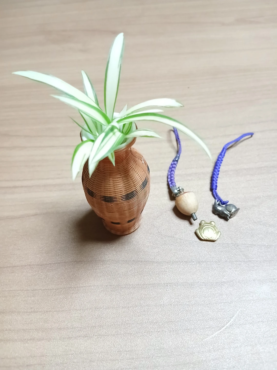 和風小物まとめ売り 根付け かえる 一輪挿し