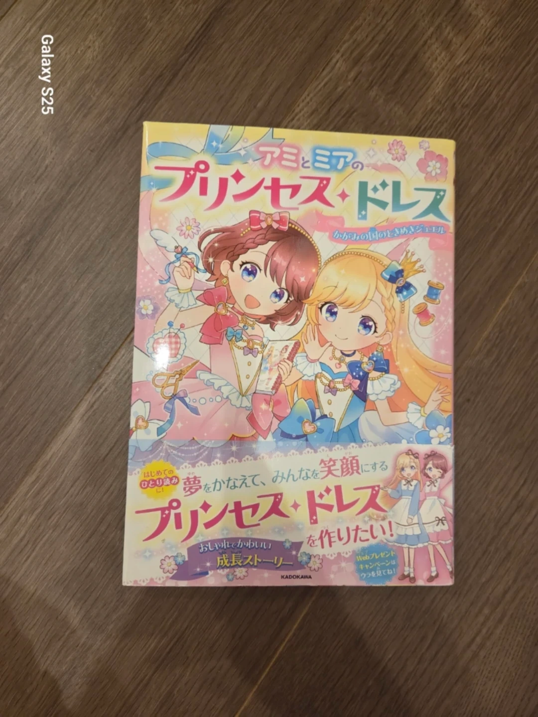 アミとミアのプリンセス・ドレス