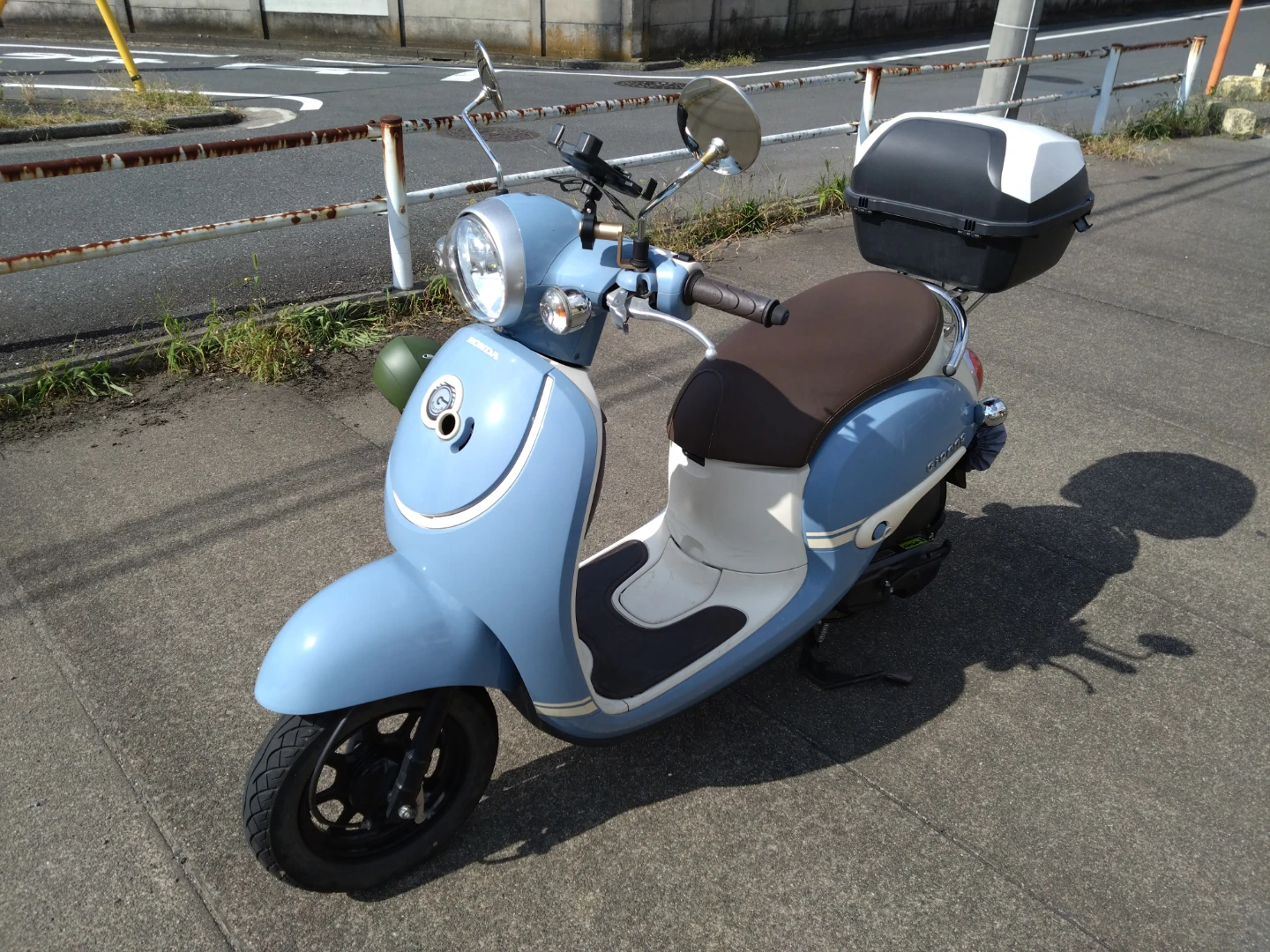 ホンダ ジョルノ 原付スクーターの写真6枚目
