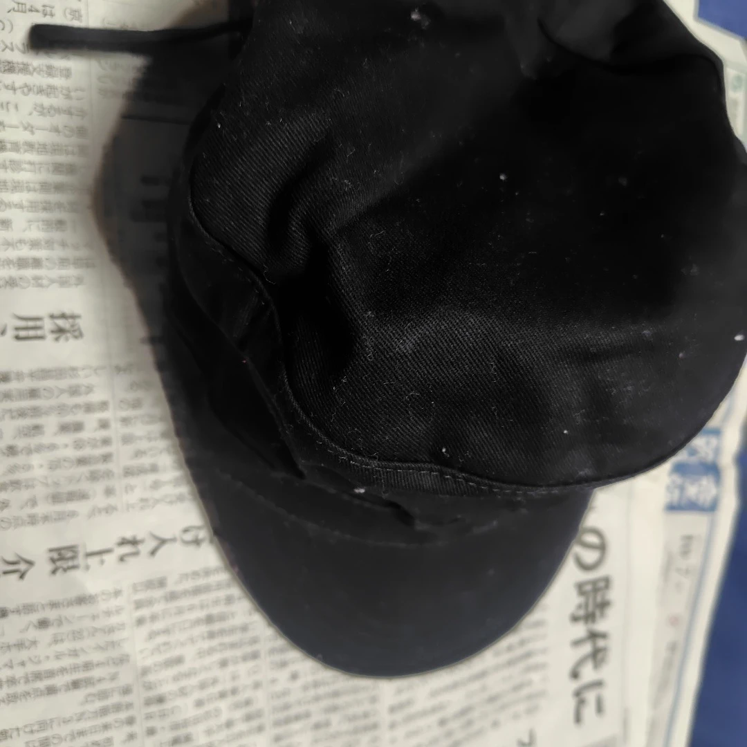 帽子 ブラック