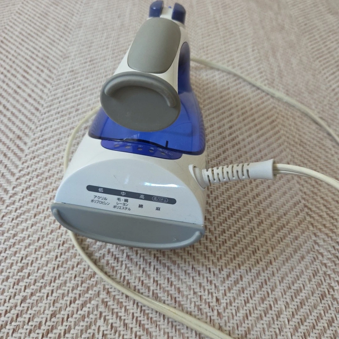 ツインバード パワースチームアイロン SA-4861の写真3枚目
