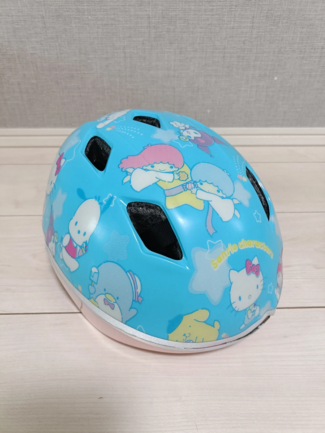 【サンリオ】自転車 キッズ ヘルメット 46〜52cm 1〜5歳位