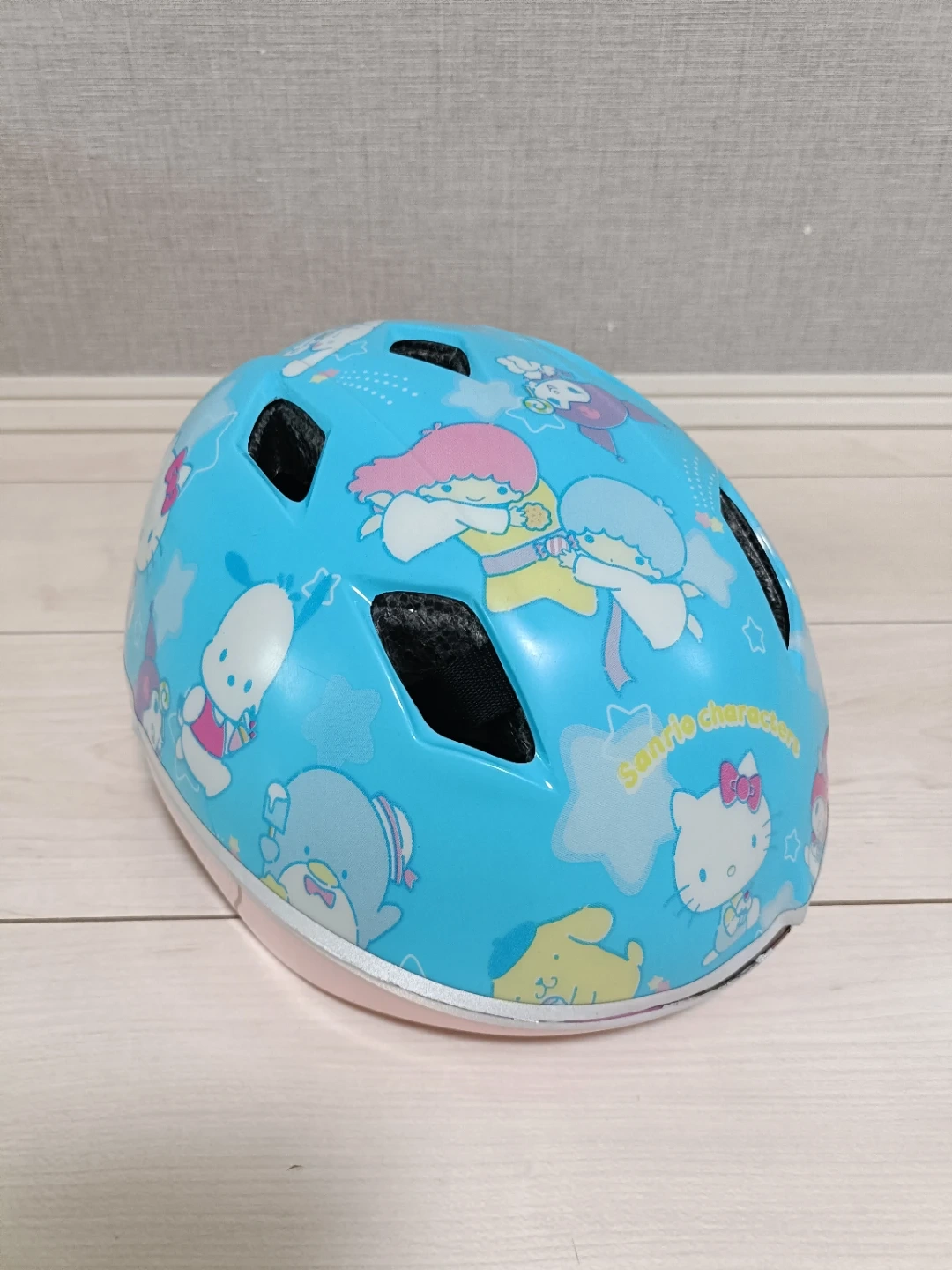【サンリオ】自転車 キッズ ヘルメット 46〜52cm 1〜5歳位