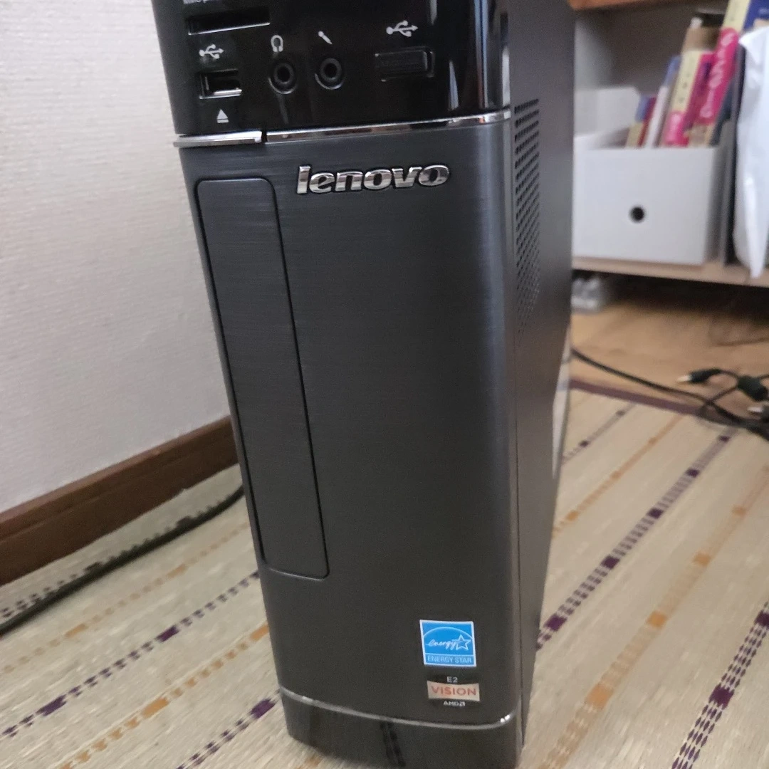 レノボ デスクトップPC H505sの写真8枚目