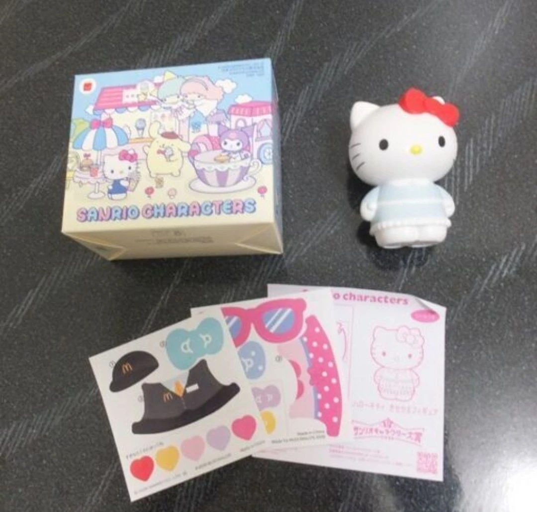 ハッピーセット　キティ